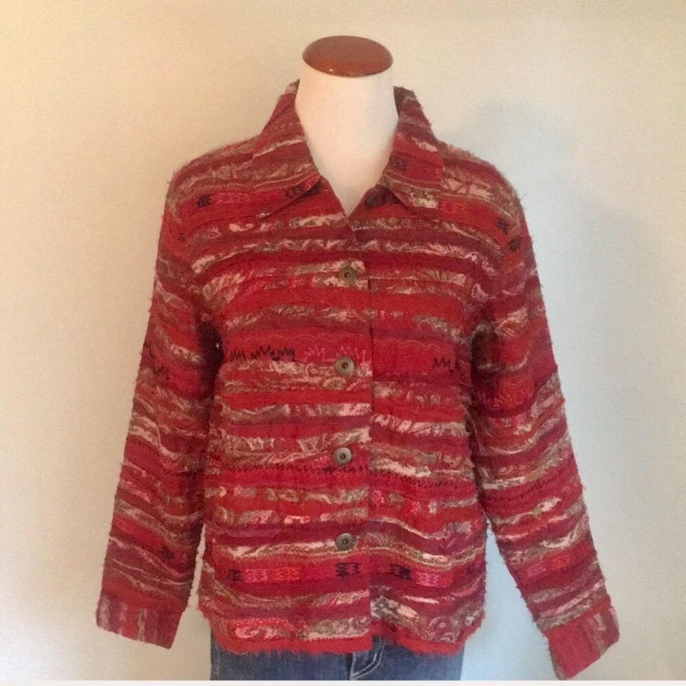 Coldwater Creek lightweight button up